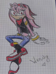 Wendy The Hedgehog/ color