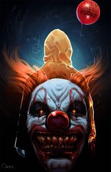 IT Pennywise by ignius-fa