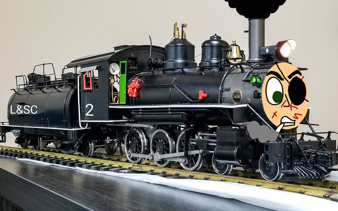 Dfu Train Engine Daniel The Wreckless Engine by TTTEfan1108 on DeviantArt
