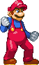 NES The Fight: Mario