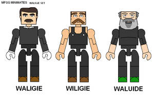 Minimates Waligie Set