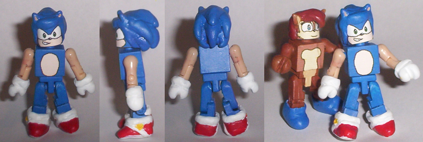 Sonic Minimate by Lee At Arms on DeviantArt