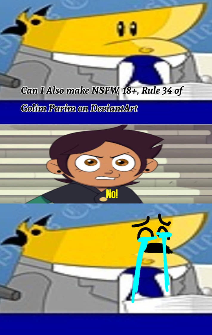 Luz says No to GolimPussy by GrikkUltimate2008 on DeviantArt