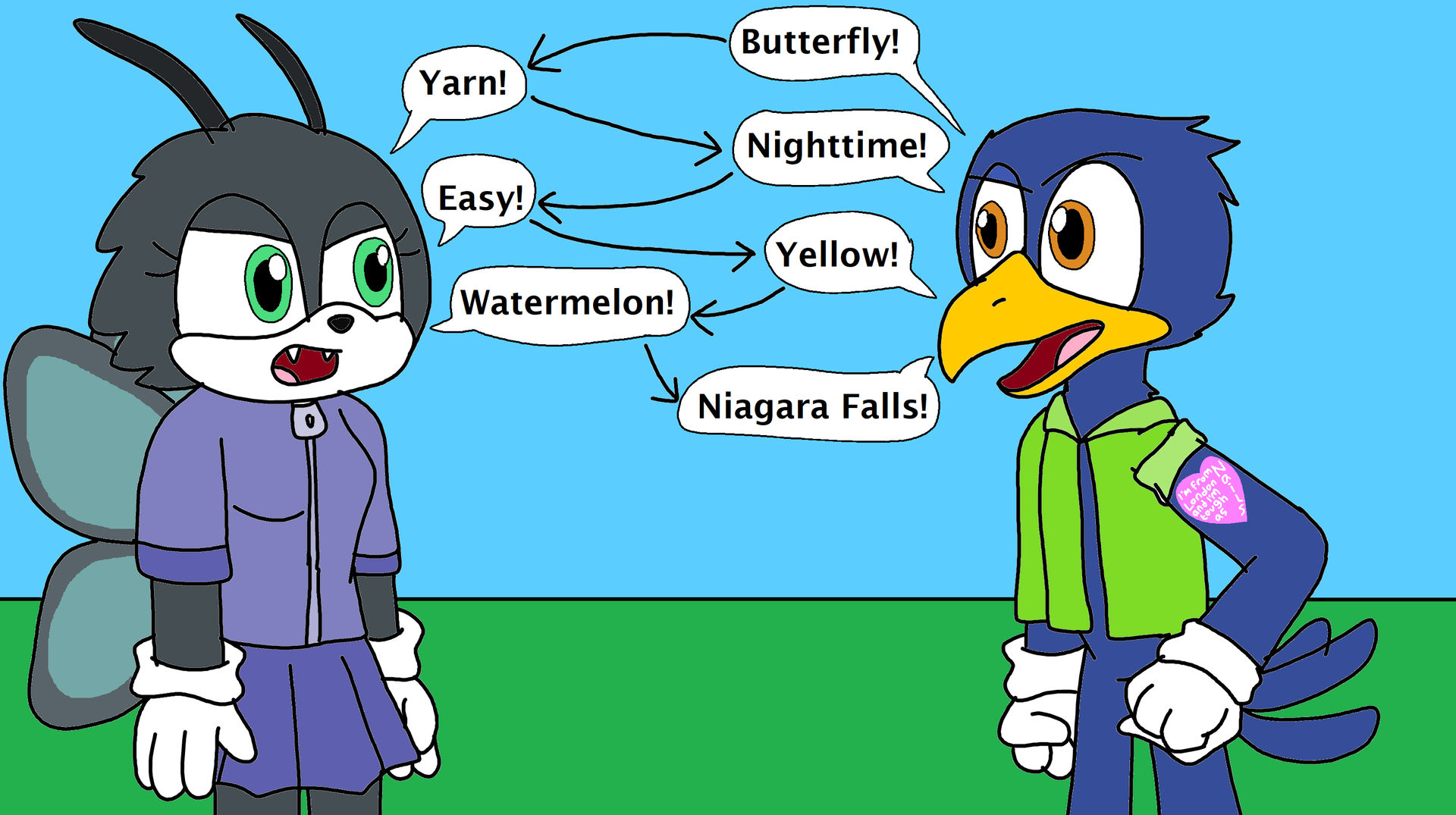 Deviantart Story The Most Amazing Story title in description (3) by Mirzadoesart on ...