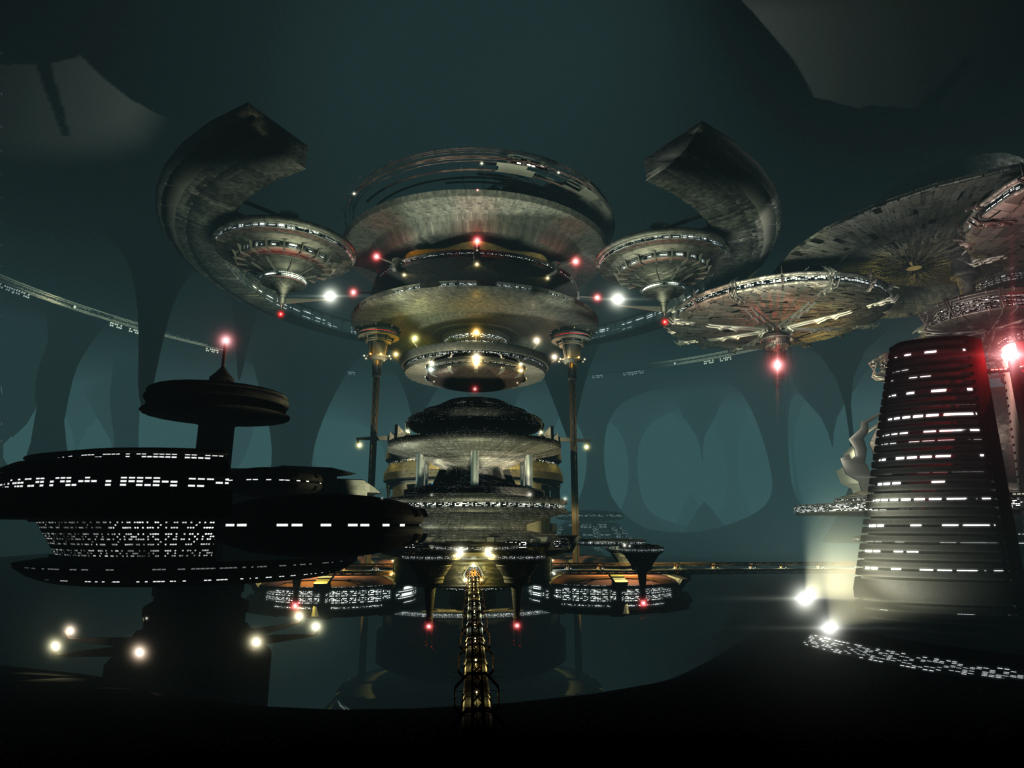 City V2 UNFINISHED by chiaroscuro on DeviantArt