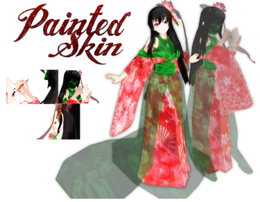 MMD- Painted Skin