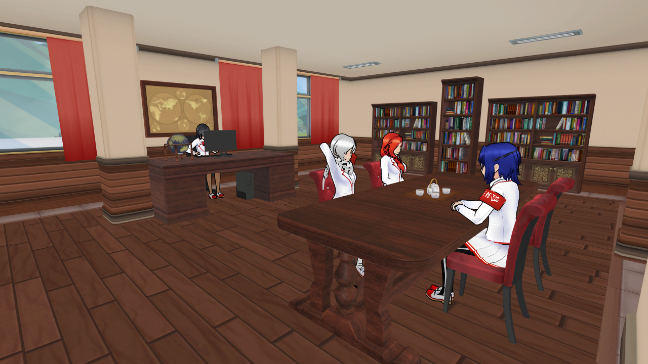 Yandere Simulator New Student Council Room By Ghoulgirls90 On Deviantart Yandere Simulator New Student Council Room By Ghoulgirls90 On Deviantart