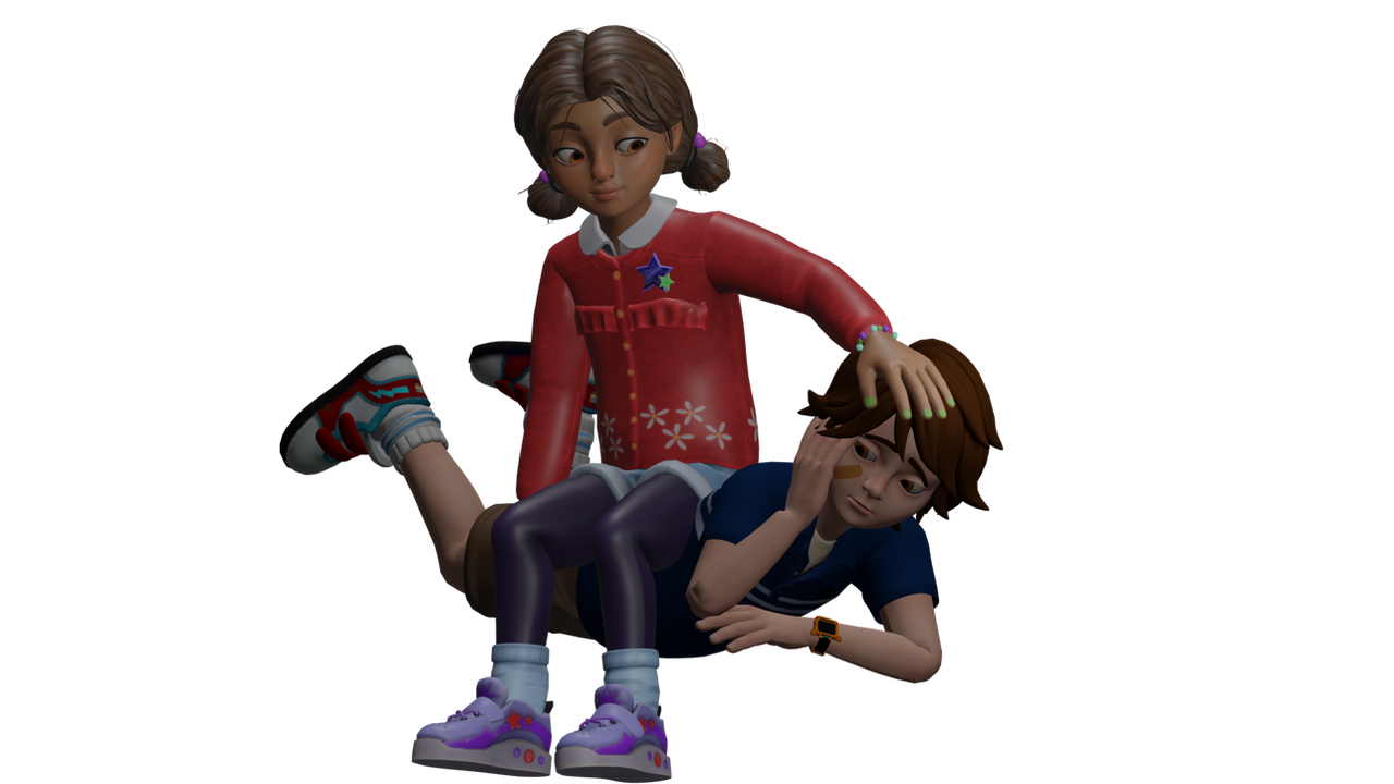 FNaF SB Cassie And Gregory By GhoulGirls90 On DeviantArt fnaf-sb-cassie-and-gregory-by-ghoulgirls90-on-deviantart