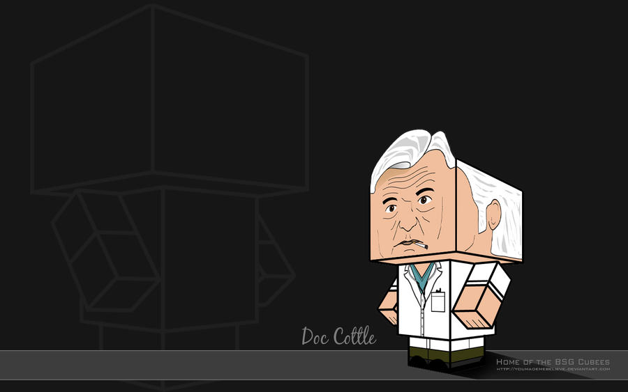 Doc Cottle Lab Coat 2 Wallpape