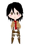 Mikasa Ackerman Pixel