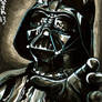 Vader Sketch Card