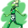 Peridot in Boxers