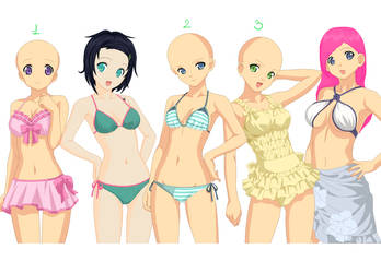 27th Collab - Bikini Girls