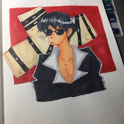 Nicholas D Wolfwood