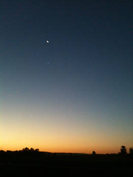 5AM: taking a photo on the high way