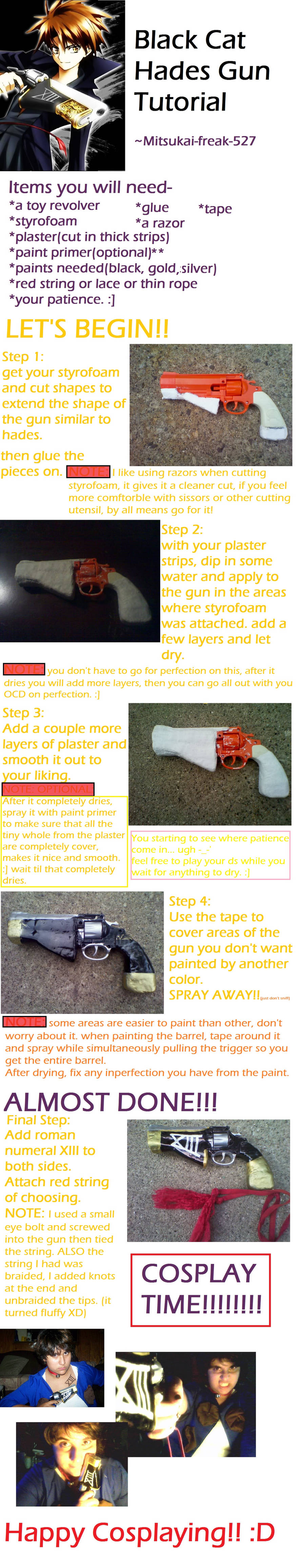 Hades Gun Tutorial by Mitsukai-freak-527