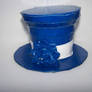 Mini Duct Tape Hat Blue