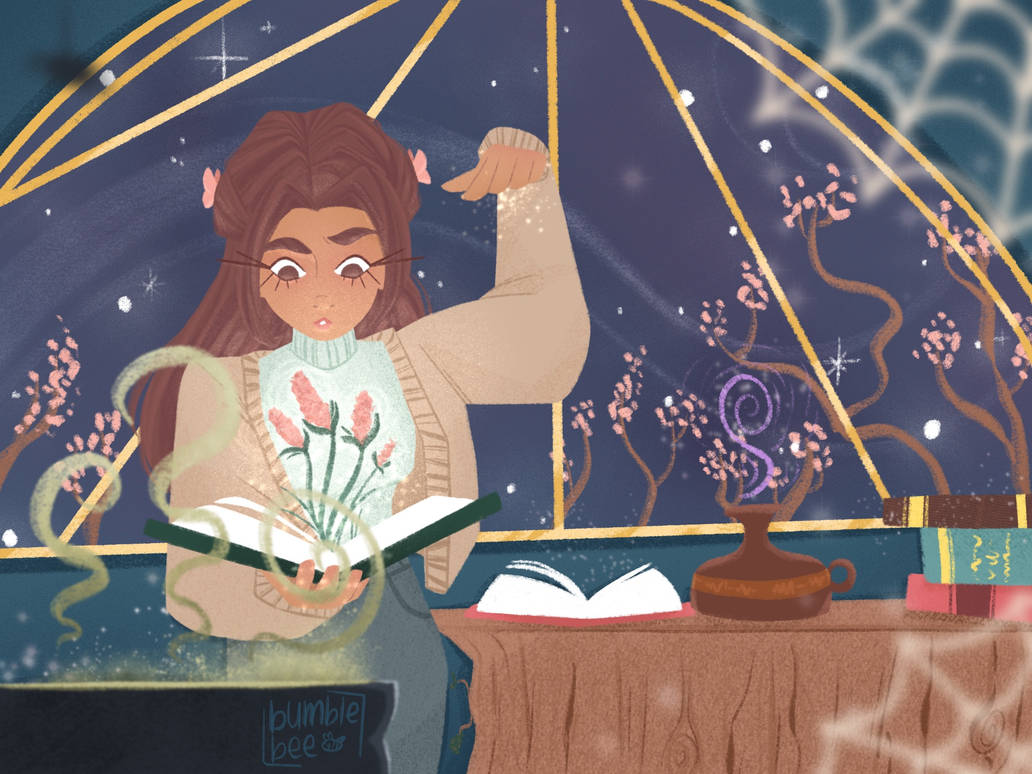 The Magic of Learning by Bumblebeeillust on DeviantArt