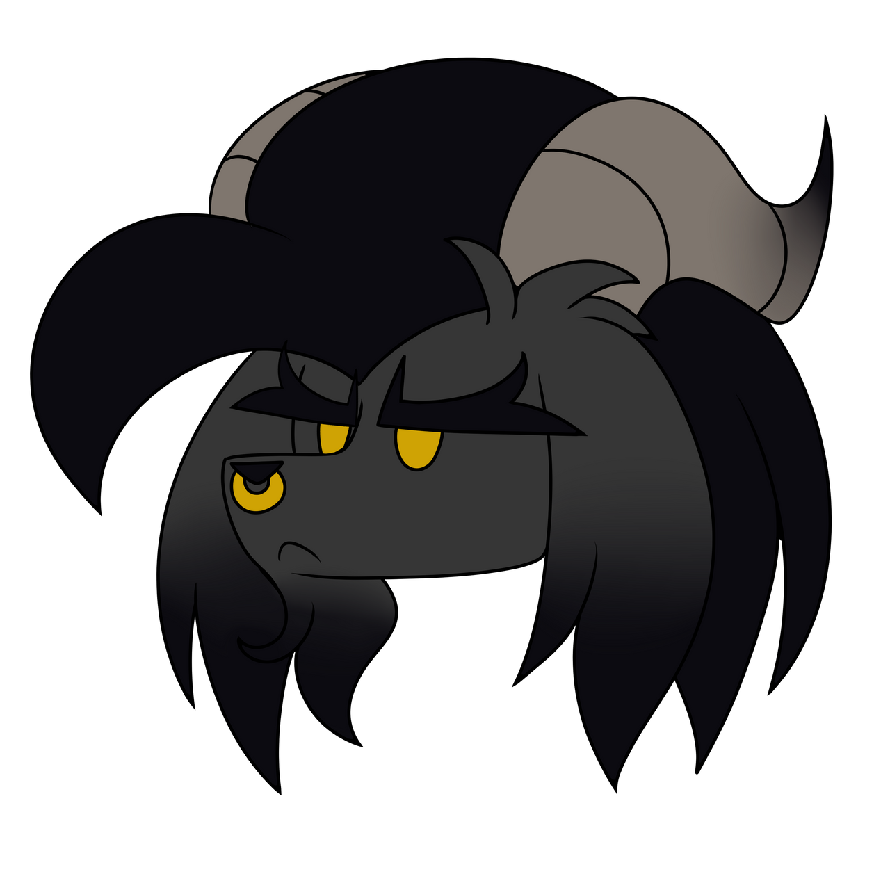 Deviantart Grumpy Goat The grumpy goat by LadyLullabyStar on DeviantArt