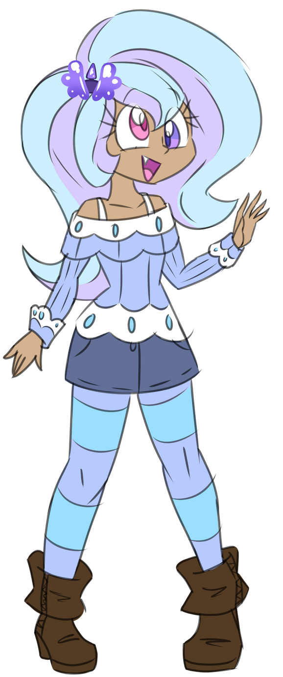 Bubble Tea human full body by LadyLullabyStar on DeviantArt