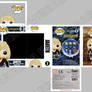 Labyrinth - Jareth Custom Funko Pop Box Template