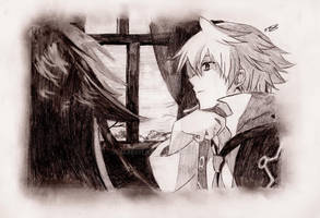 Pandora Hearts - Oz and Alice