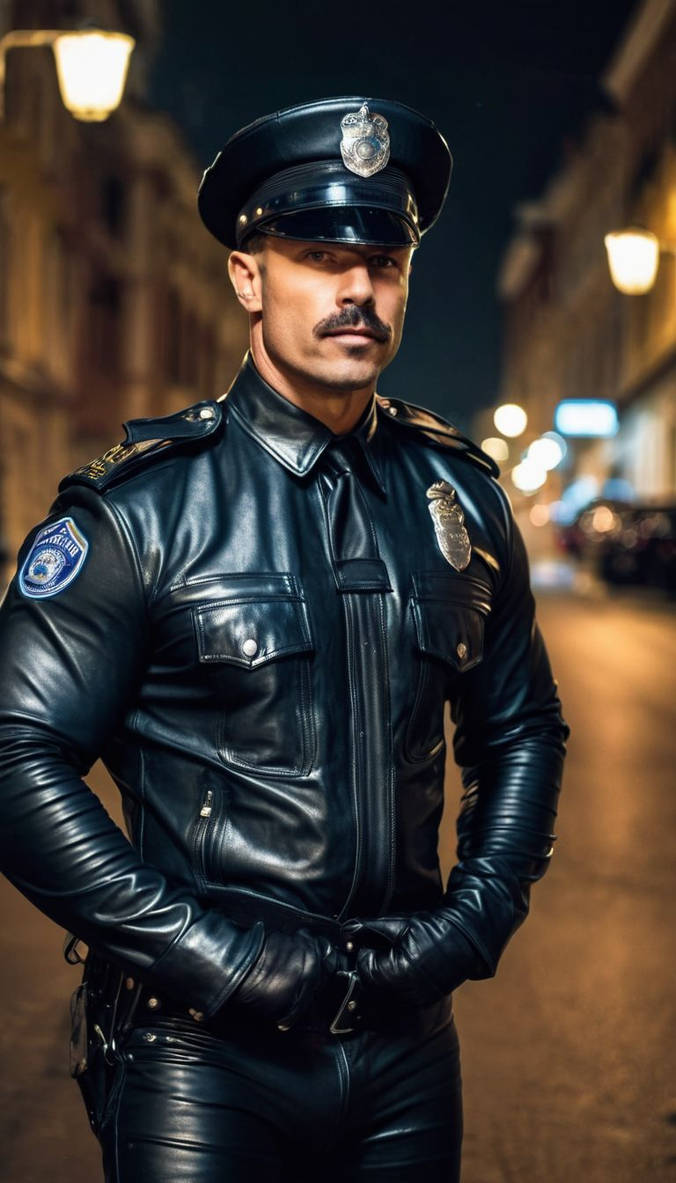 Leather Cop 2 By Ceebee23 On DeviantArt leather-cop-2-by-ceebee23-on-deviantart