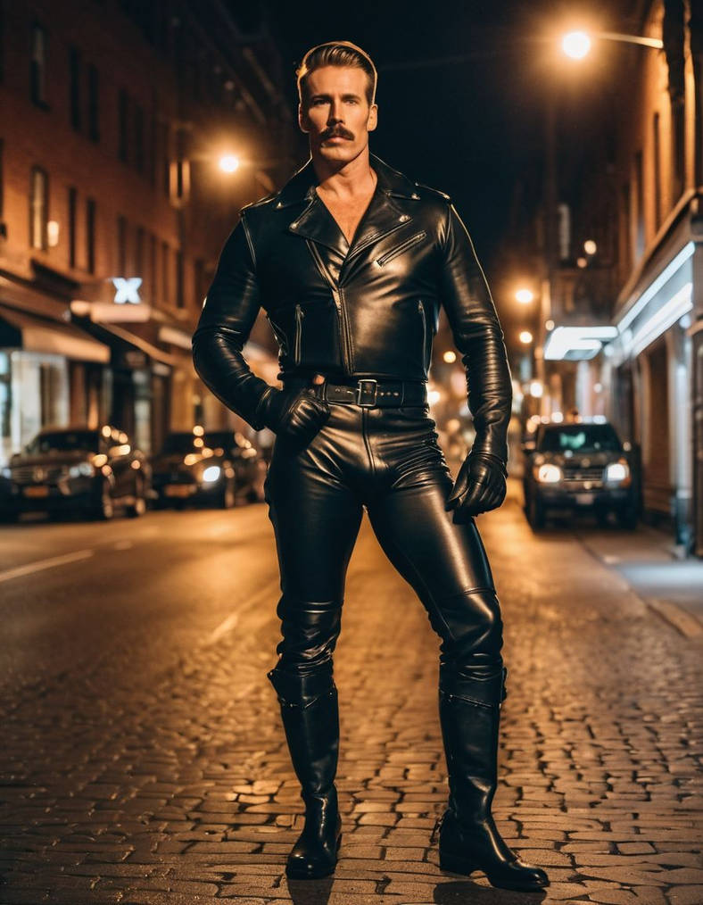 Ceebee23 Street leather 2 by ceebee23 on DeviantArt