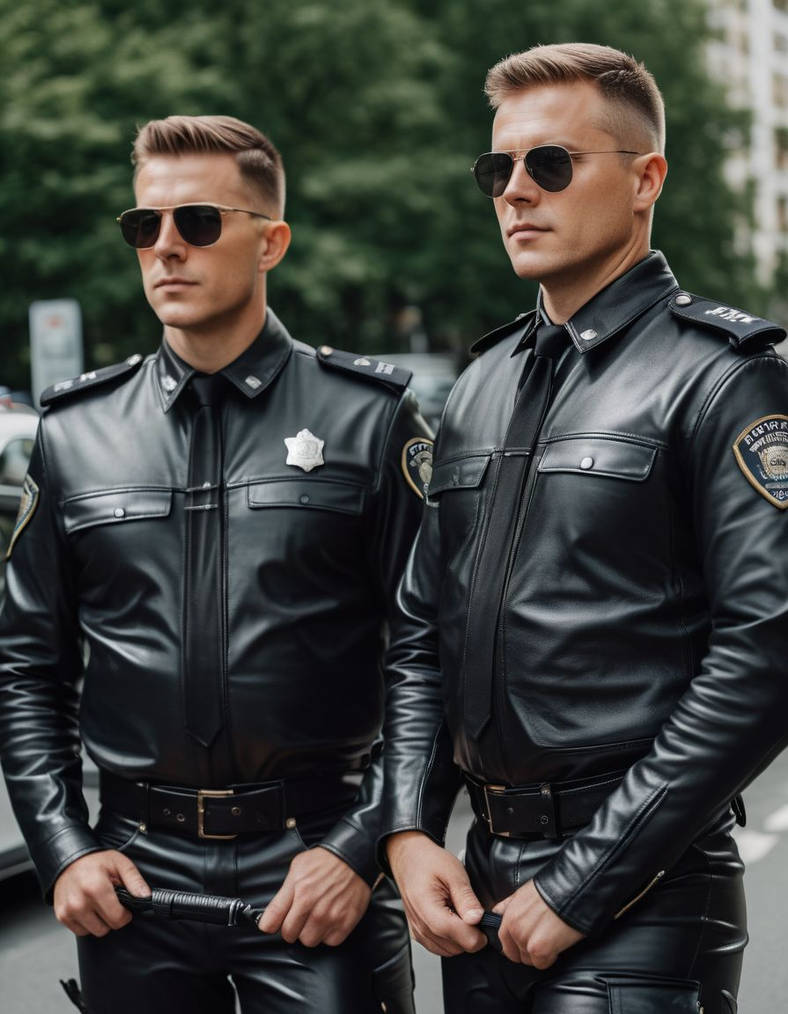 Leather Cop V2 6 By Ceebee23 On DeviantArt leather-cop-v2-6-by-ceebee23-on-deviantart