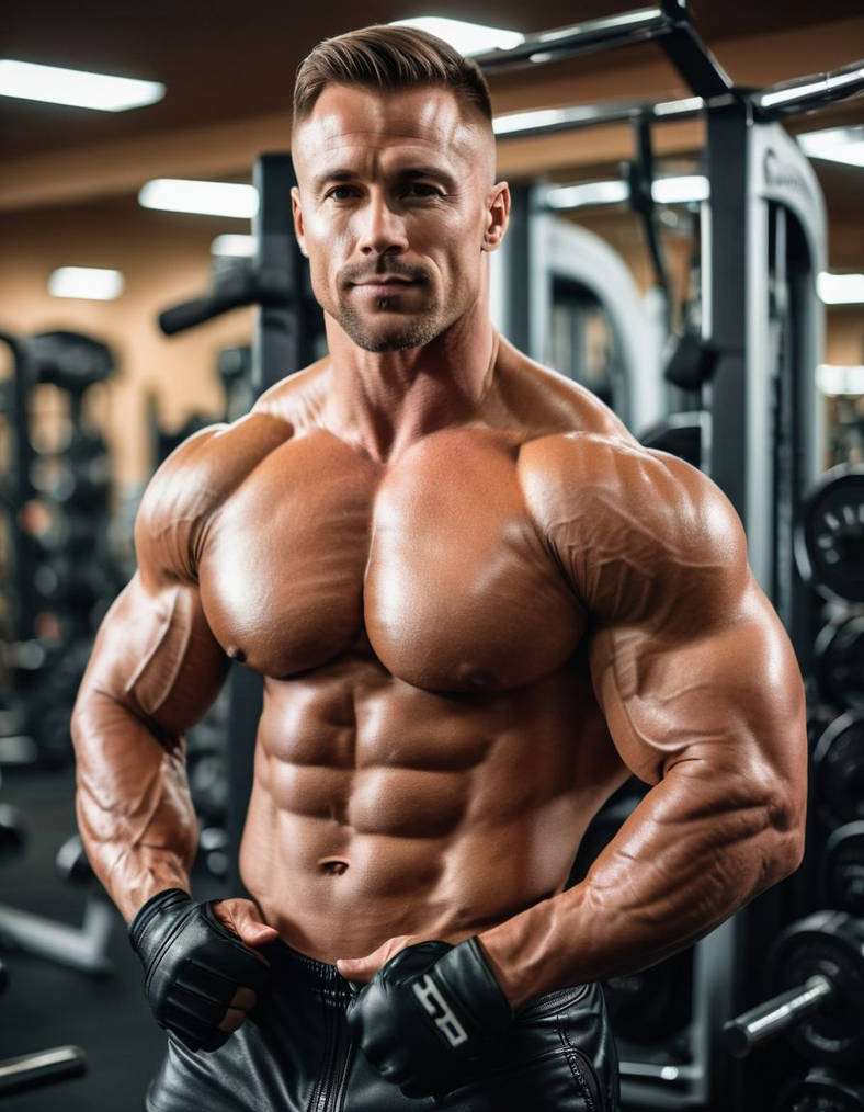 Ceebee23 Leather muscle 4 by ceebee23 on DeviantArt
