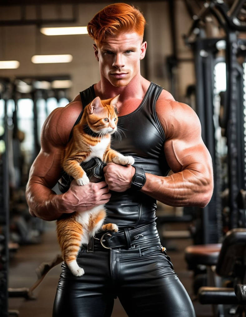 Ceebee23 Leather And Cats 3 by ceebee23 on DeviantArt