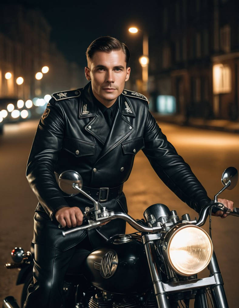 Ceebee23 Leather Rider 6 by ceebee23 on DeviantArt