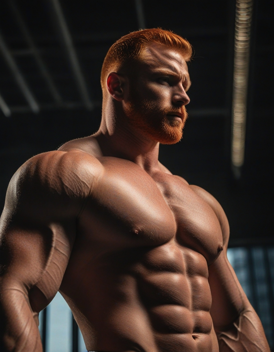 Ceebee23 Red Muscle6 by ceebee23 on DeviantArt