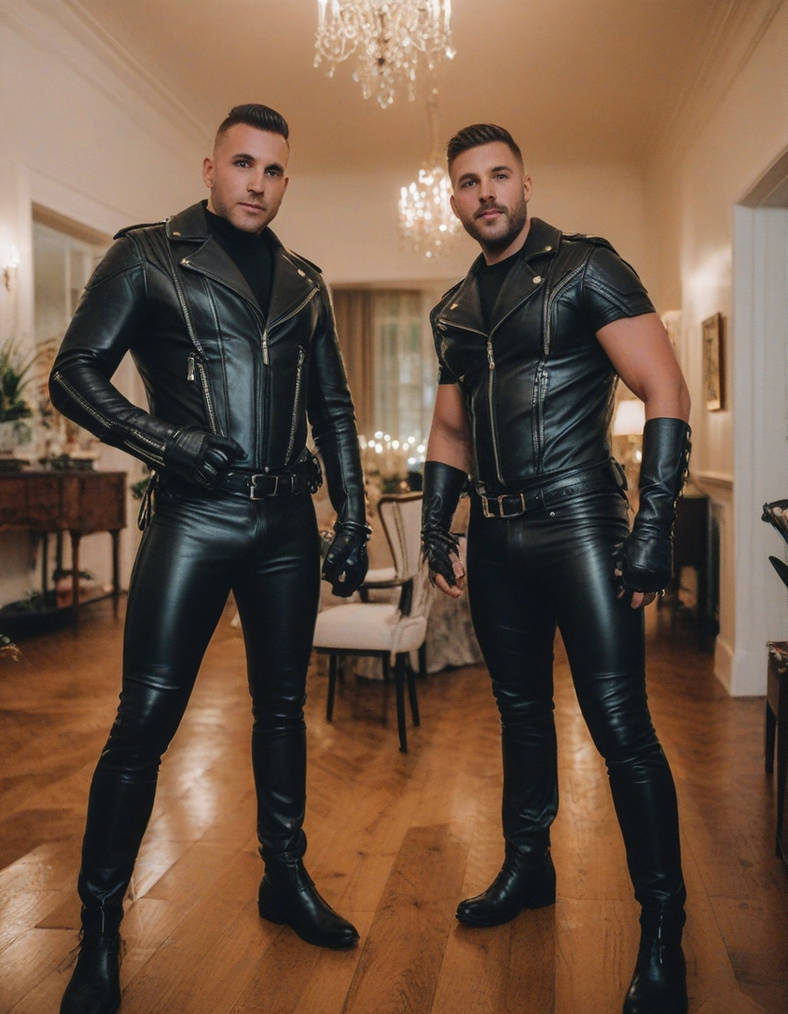 Ceebee23 Leather Party6 by ceebee23 on DeviantArt