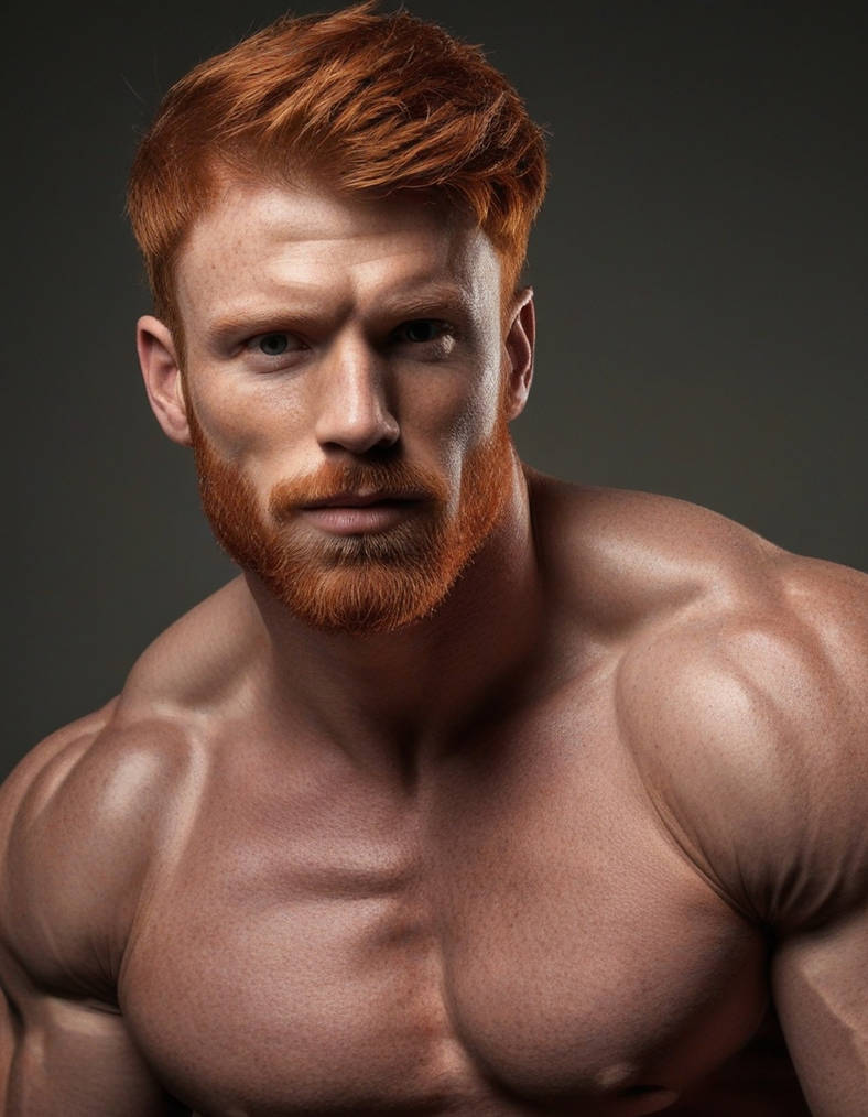 Ceebee23 Red Muscle 3 by ceebee23 on DeviantArt