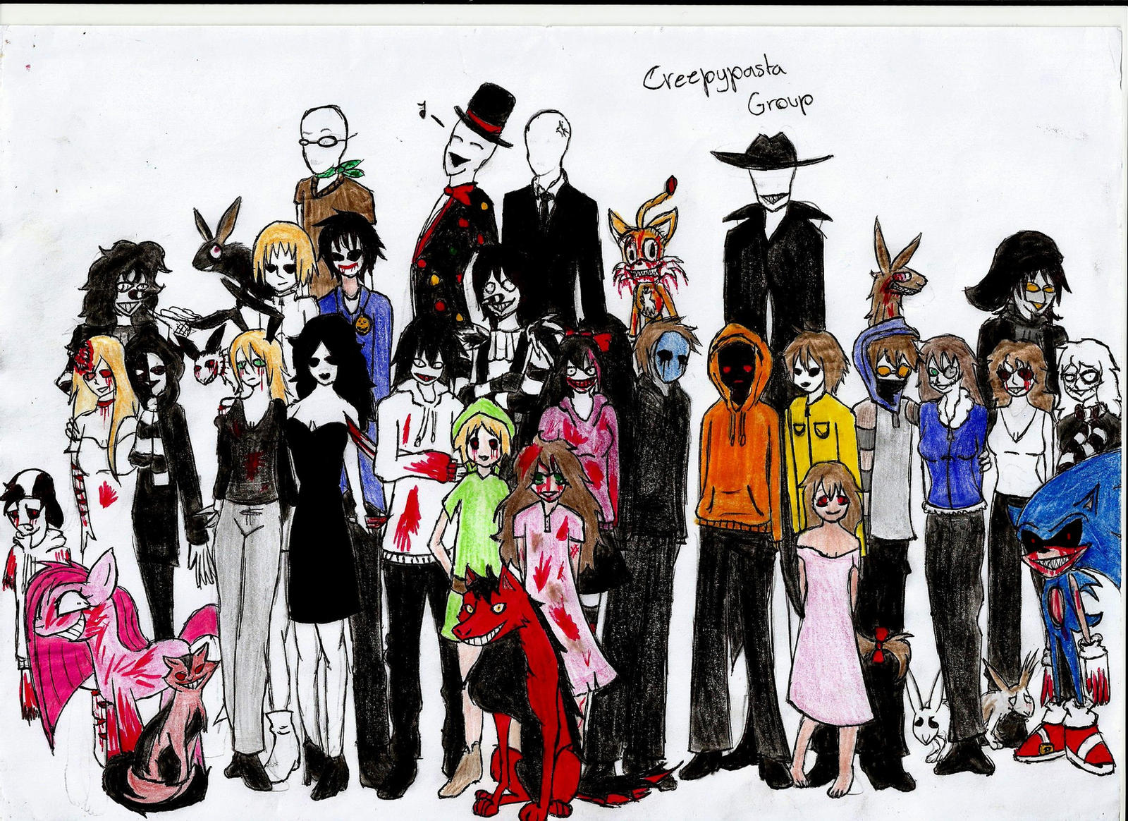 Creepy Pasta Creepy Pasta