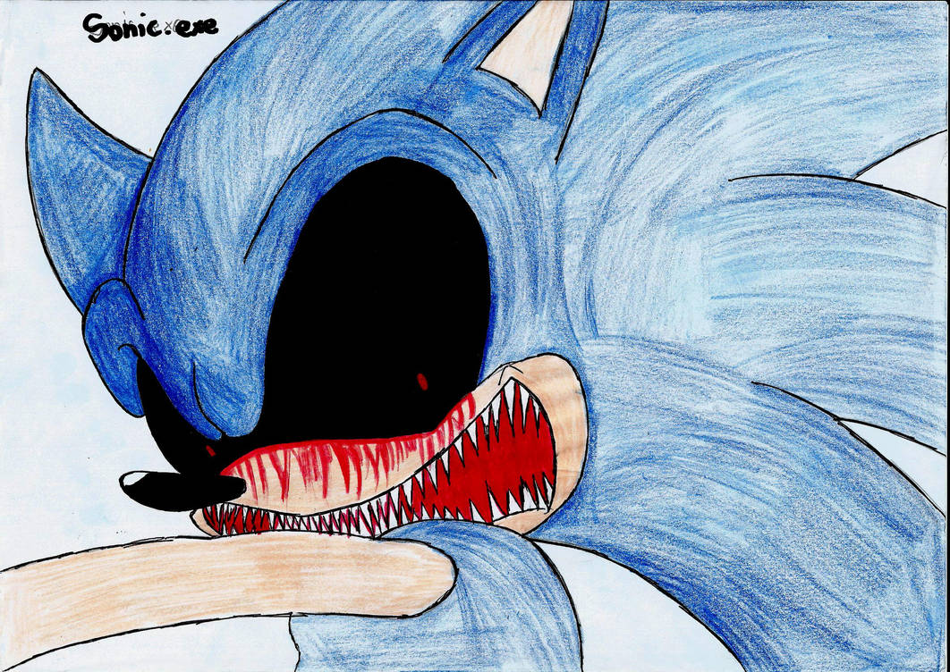 Sonic.exe by BlackMambaZANE on DeviantArt