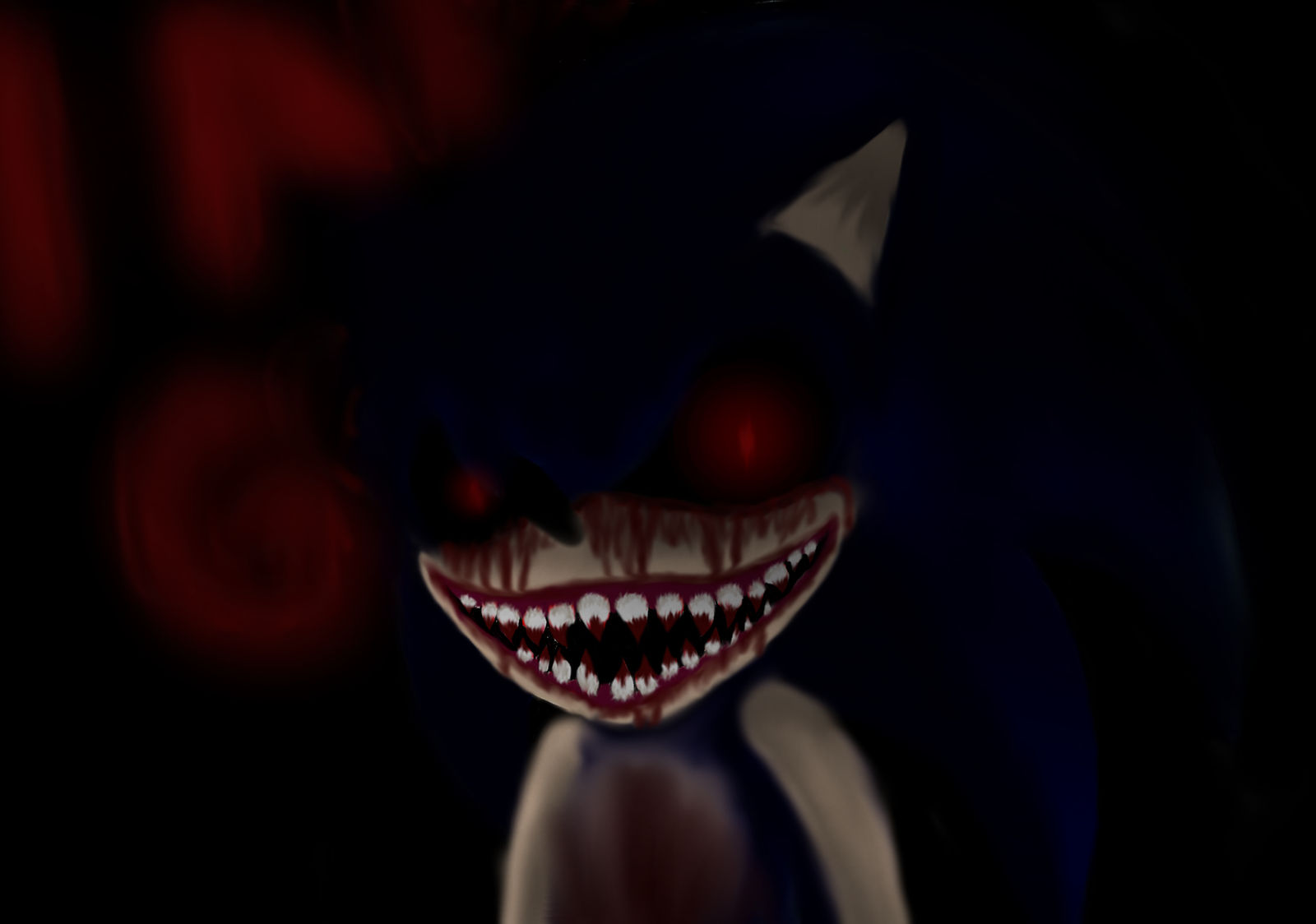 Sonic Exe By BlackMambaZANE On DeviantArt