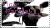 Mangle Lover - Stamp by BlackMambaZANE