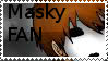 Masky - Fan Stamp