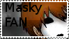 Masky - Fan Stamp