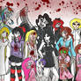 The Creepypasta Girls