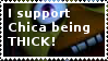 Thicker Chica is Better Chica