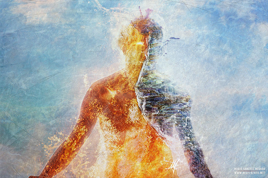 Two Worlds by Aegis-Illustration on DeviantArt