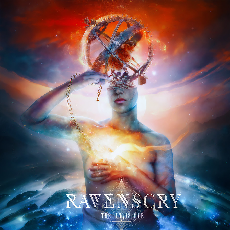 Ravenscry - The Invisible CD Cover Artwork by Aegis-Illustration