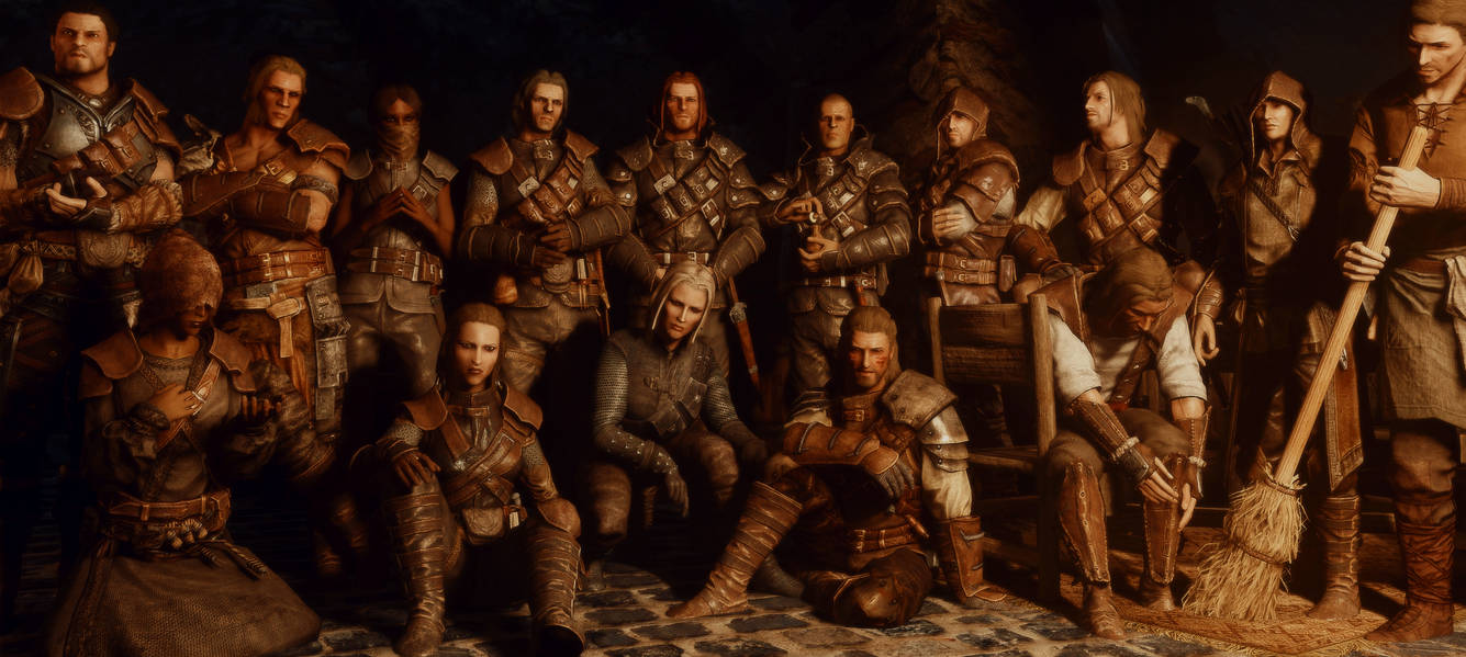 The Thieves Guild by OtherwiseWhole on DeviantArt