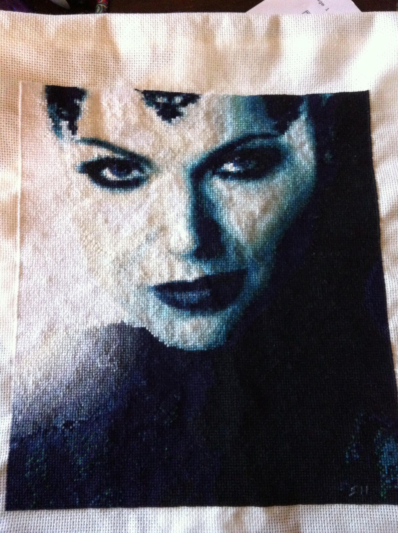 The Evil Queen 8x10 - Done!