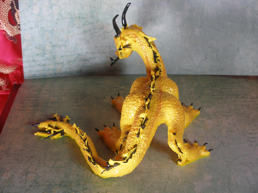 Back view of the Bartoli Dragon