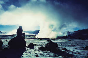 On the moon II by eulalievarenne On the moon II by eulalievarenne