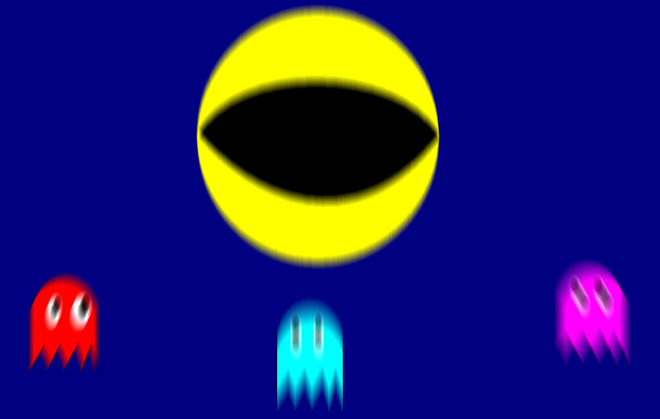 Pac Man Rage Deviantart Pac mans rage by DimensionSifter on DeviantArt